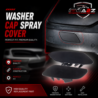 Washer Cover Cap Left 971807753G2X Right 971807754G2X Compatible With PORSCHE PANAMERA (2017-2020)