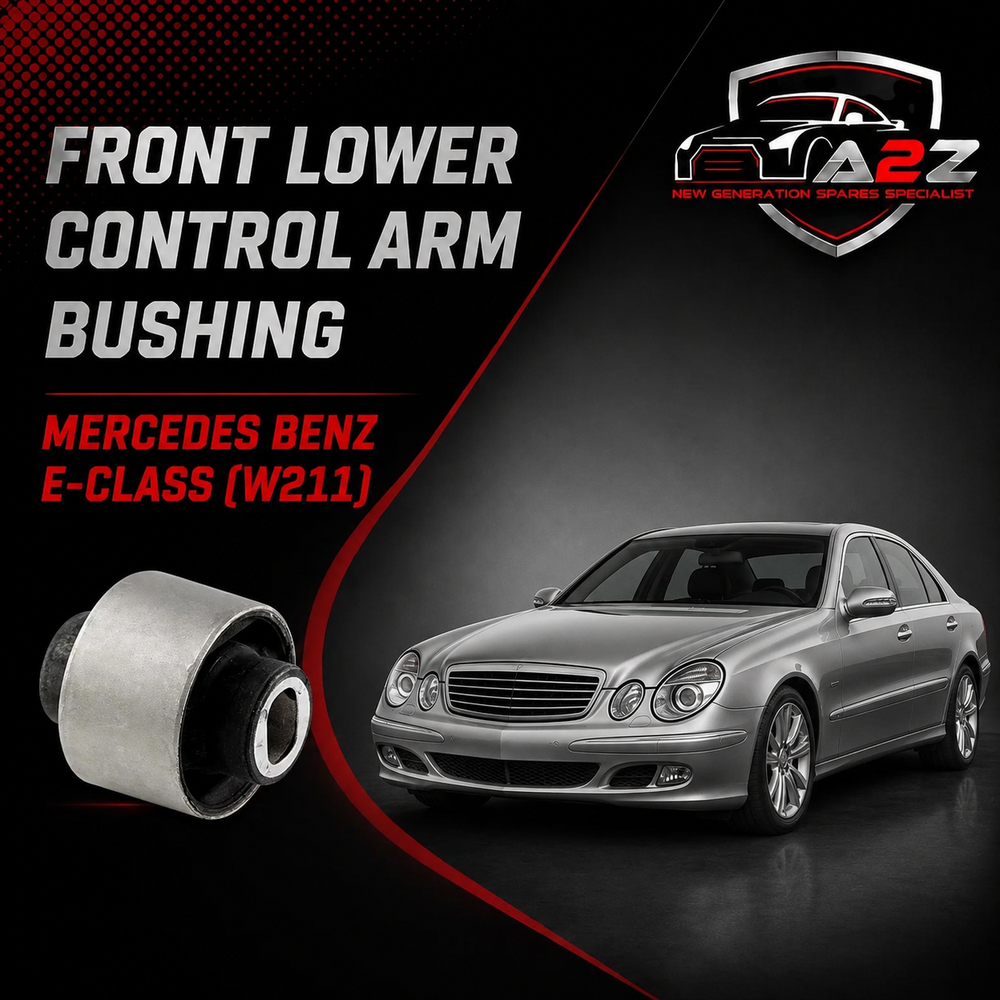 Front Lower Control Arm Bushing 2113332814 2113332914 A2113332814 A2113332914 Compatible With Mercedes Benz E-CLASS (W211)
