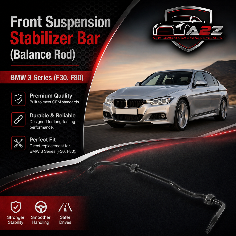 Front Suspension Stabilizer Bar (Balance Rod) 31356792124 Compatible with BMW 3 Series (F30, F80)