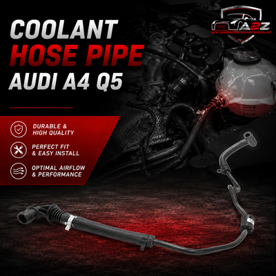 Coolant Hose Pipe 06L121081F 06L121081K For AUDI A4 Q5 Tag-H-233