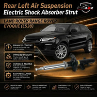 Rear Left Air Suspension Electric Shock Absorber Strut LR024447 LR044687 LR051497 LR056269 Compatible With LAND ROVER RANGE ROVER EVOQUE (L538)