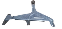 Front Bumper Bracket Set Left 31407779 & Right 31407780 Compatible With Volvo V40 (2013-19)