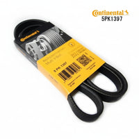 Multi Rib Belt 5PK1397 11288511919 11288573417 Compatible With MINI MINI COUNTRYMAN (R60) | MINI COUNTRYMAN / COOPER COUNTRYMAN | CROSSOVER (CONTINENTAL)