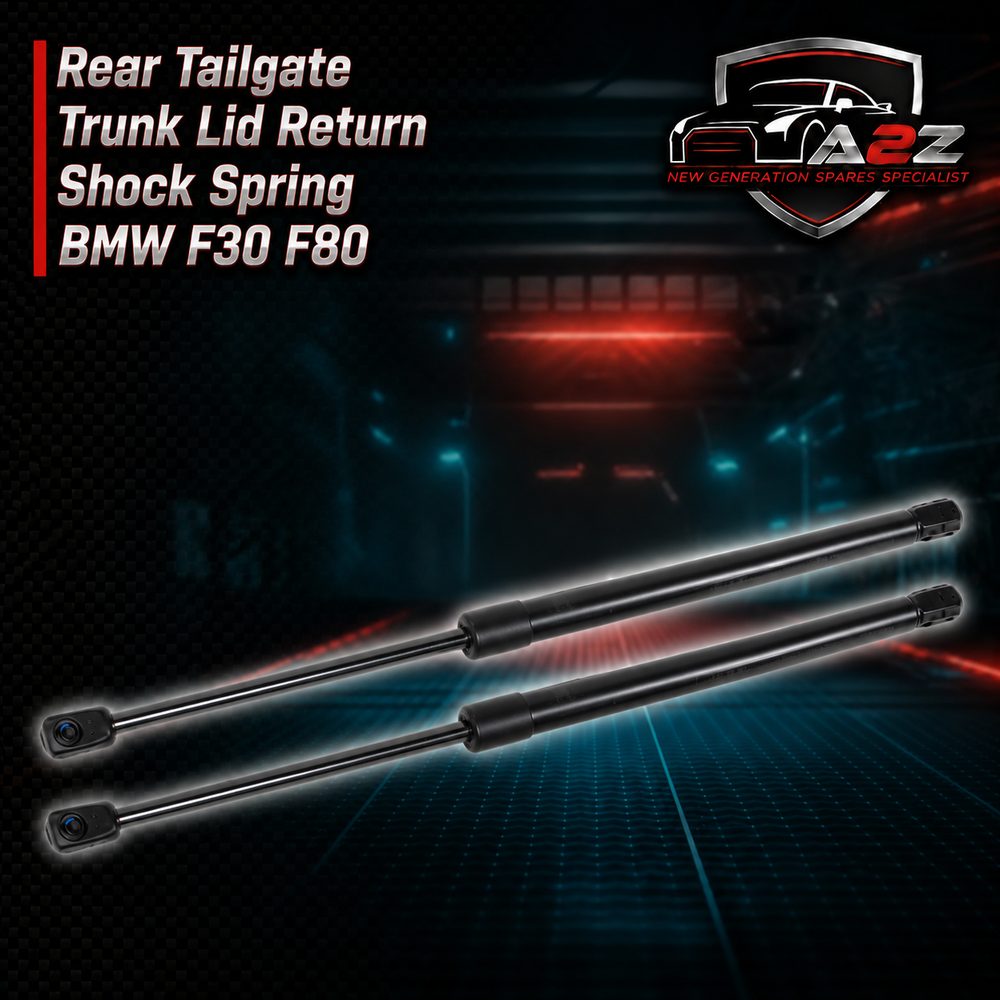 Rear Tailgate Trunk Lid Return Shock Spring Left & Right 51247259763 Compatible with BMW 3 Series (F30, F80)