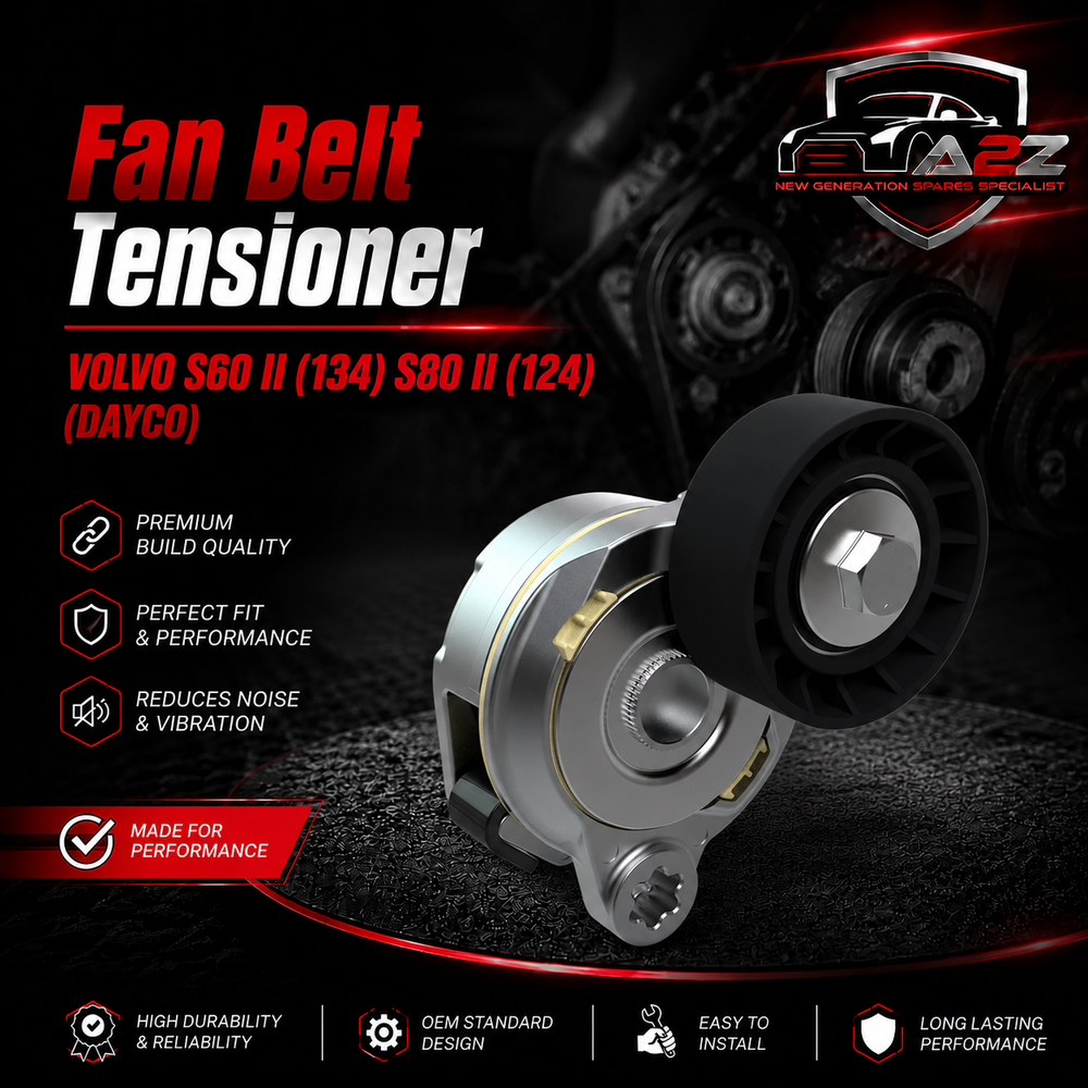 Fan Belt Tensioner APV2740 31330379 Compatible With VOLVO S60 II (134) S80 II (124) (DAYCO)