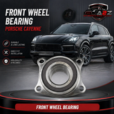 Front Wheel Bearing 7P0498287B Compatible With Porsche Cayenne