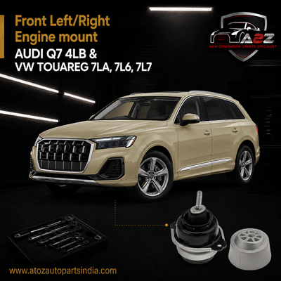 Front Left/Right Engine mount 7L6199131A Compatible With AUDI Q7 4LB & VW TOUAREG 7LA, 7L6, 7L7