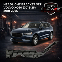 Headlight Lower Bracket Set Left 31468712 & Right 31698239 Compatible With Volvo XC60 (2018-25)