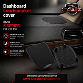 Dashboard Loudspeaker cover 65139368383 Compatible with BMW 5 SERIES F10 F11 F18