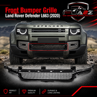 Front Bumper Grille LR1294424 Compatible With Land Rover Defender L663 (2020)