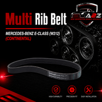 Multi Rib Belt 6PK1710 9809996880 9654114480 Compatible With MERCEDES-BENZ E-CLASS (W212) (CONTINENTAL)