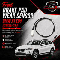 Front Brake Pad Wear Sensor 34356764851 34356792561 Compatible With BMW X1 E84