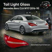 Tail Light Glass Set Left & Right Compatible With Mercedes Benz CLA W117 (2016-19)