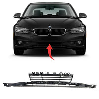 Front Middle Bumper Lower Center Mesh Bezel Grille 51117386152 51117397625 Compatible With BMW 3 Series (F30, F80) (2016-2019) Tag-BG-83