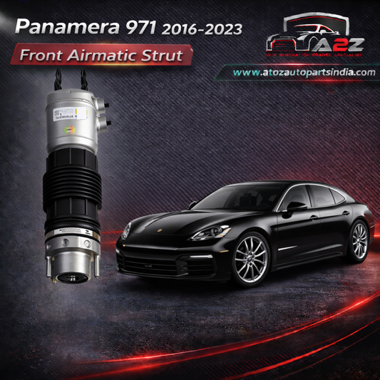 Air Spring Strut Front Left 971616037G Compatible With Panamera 971 (2016-2023)