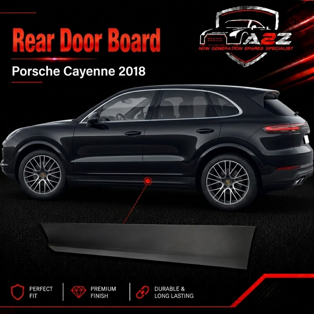 Rear Door Board 9Y0838095/9Y0838096 Compatible With Porsche Cayenne 2018