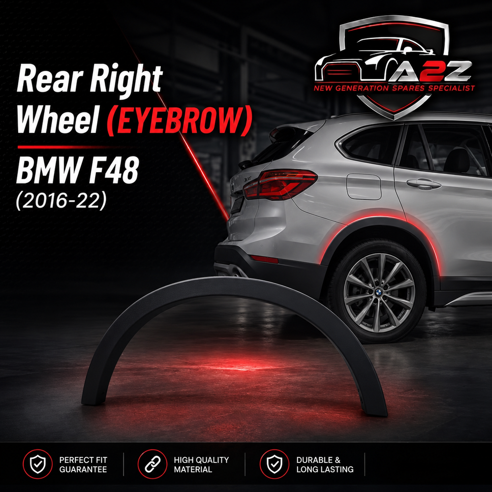 Rear Right Wheel Eyebrow 51777379532 Compatible With BMW F48 (2016-22) Tag No.240