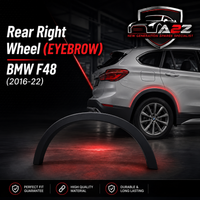 Rear Right Wheel Eyebrow 51777379532 Compatible With BMW F48 (2016-22) Tag No.240