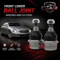 Front Lower Ball Joint Right & Left 2113300435 2203330327 Set Compatible With MERCEDES-BENZ CLS (C219) & E-CLASS (W211) & S-CLASS W220