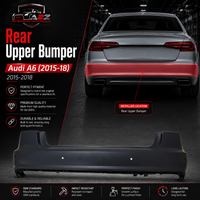 Rear Upper Bumper 4G0807067F Compatible With Audi A6 (2015-18) Tag No.230