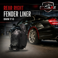 Rear Right Fender Liner 51717186724 Compatible With BMW 5 Series F10 Tag-FE-11