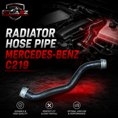 Radiator Hose Pipe 2115015382 A2115015382 Compatible With MERCEDES-BENZ & CLS (C219) & E-CLASS (W211) Tag No.537