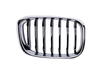 Outer Chrome Show Grill Left 51113739465 & Right 51113739466 Compatible With BMW X3 G01 (2018-2021) Tag No.86