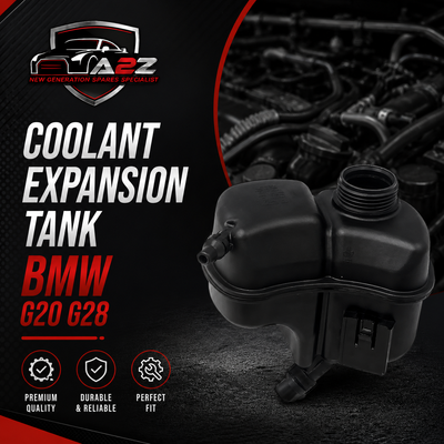 Coolant Expansion Tank 17138610653 Compatible With BMW G20 G28