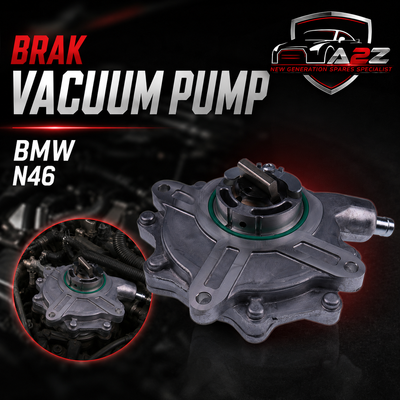 Brake Vacuum Pump 11667542498 Compatible With BMW N46