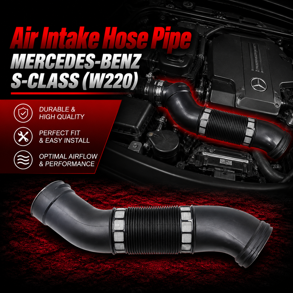 Air Intake Hose Pipe 1120943682 A1120943682 Compatible With MERCEDES-BENZ S-CLASS (W220)
