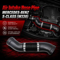 Air Intake Hose Pipe 1120943682 A1120943682 Compatible With MERCEDES-BENZ S-CLASS (W220)