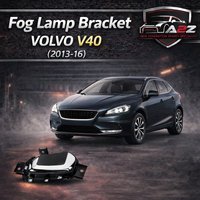 Fog Lamp Bracket Set Left 31347044 & Right 31347045 Compatible With Volvo V40 (2013-16)