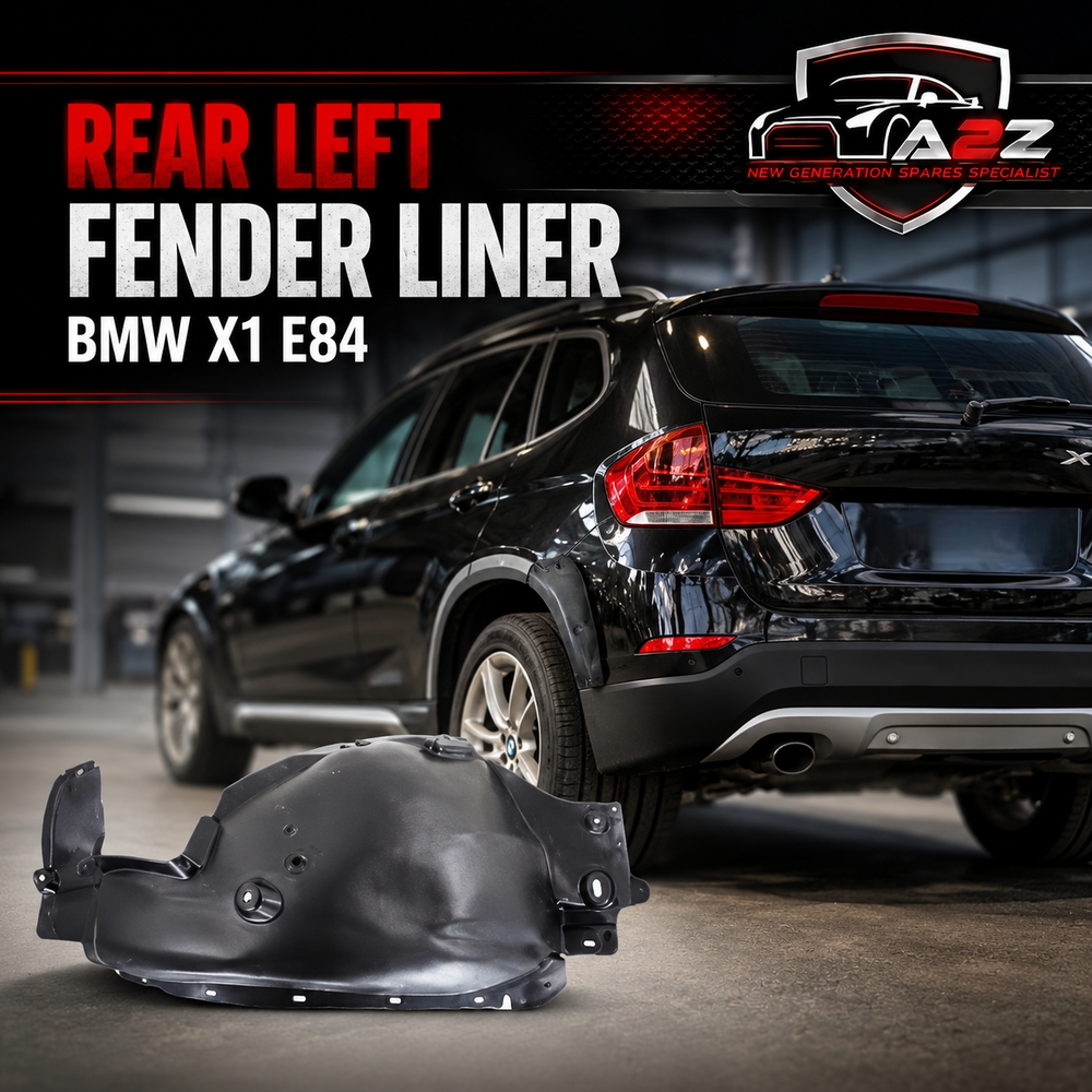 Rear Left Fender Liner 51712990089 Compatible With BMW X1 E84 Tag-FE-49
