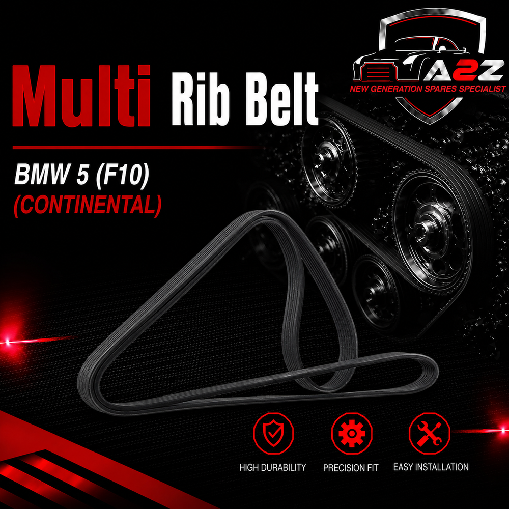 Multi Rib Belt 7DPK1697 11287808107 Compatible With BMW 5 (F10) (CONTINENTAL)