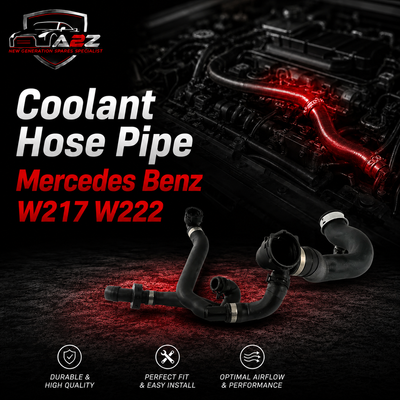 Coolant Hose Pipe 2225015101 Compatible With Mercedes Benz W217 W222 Tag No.1004