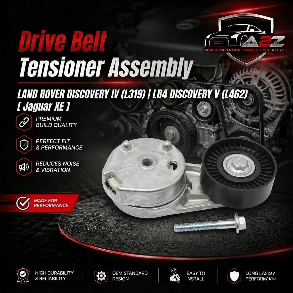 Belt Tensioner With Pulley C2D45642 Compatible With Jaguar XE