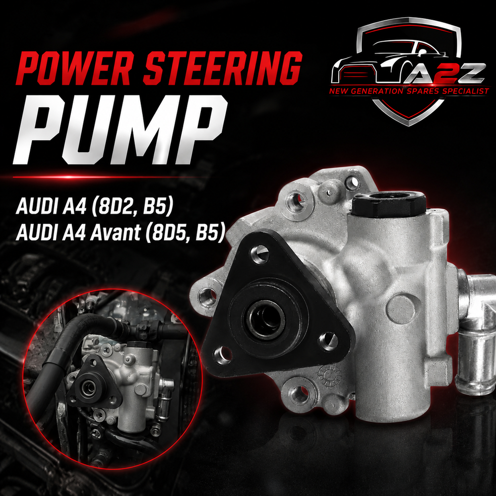 Power Steering Pump 8D0145156F 8D0145156FX Compatible With AUDI A4 (8D2, B5) AUDI A4 Avant (8D5, B5)