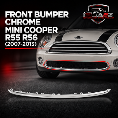 Front Bumper Chrome 51117250789 Compatible With Mini Cooper R55/R56 (2007-2013) Tag No.92