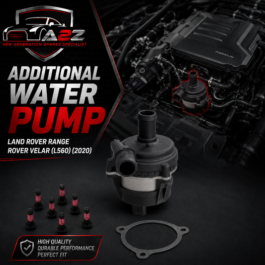Additional Water Pump LR095160 LR061983 02J9C5560 J9C5560 Compatible With Land Rover Range Rover Evoque (L538), Land Rover Range Rover Velar (L560) Tag No.34