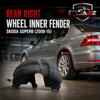 Rear Right Wheel Inner Fender 3T5810970 Compatible With Skoda Superb (2008-15)
