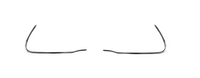 Front Bumper Chrome Left 2238851902 Right 2238852002 Compatible With Mercedes Benz W223 (2021-2025) Tag No.614