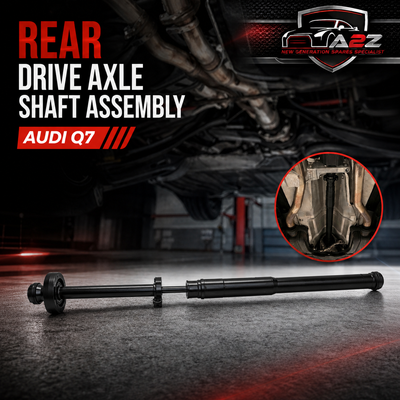 Rear Drive Axle Shaft Assembly 7L8521105A 7L8521105F 7L8521105J Compatible With AUDI Q7 (4LB)