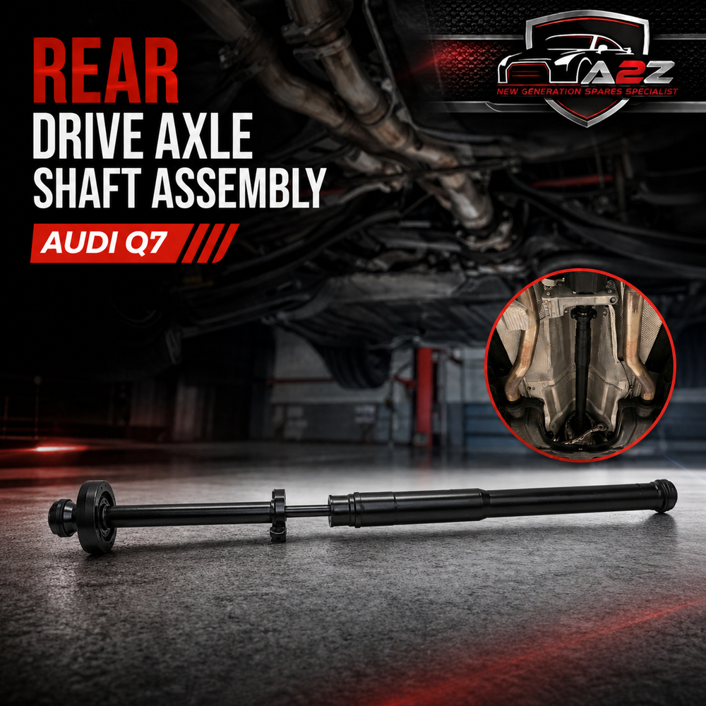 Rear Drive Axle Shaft Assembly 7L8521105A 7L8521105F 7L8521105J Compatible With AUDI Q7 (4LB)