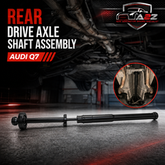 Rear Drive Axle Shaft Assembly 7L8521105A 7L8521105F 7L8521105J Compatible With AUDI Q7 (4LB)