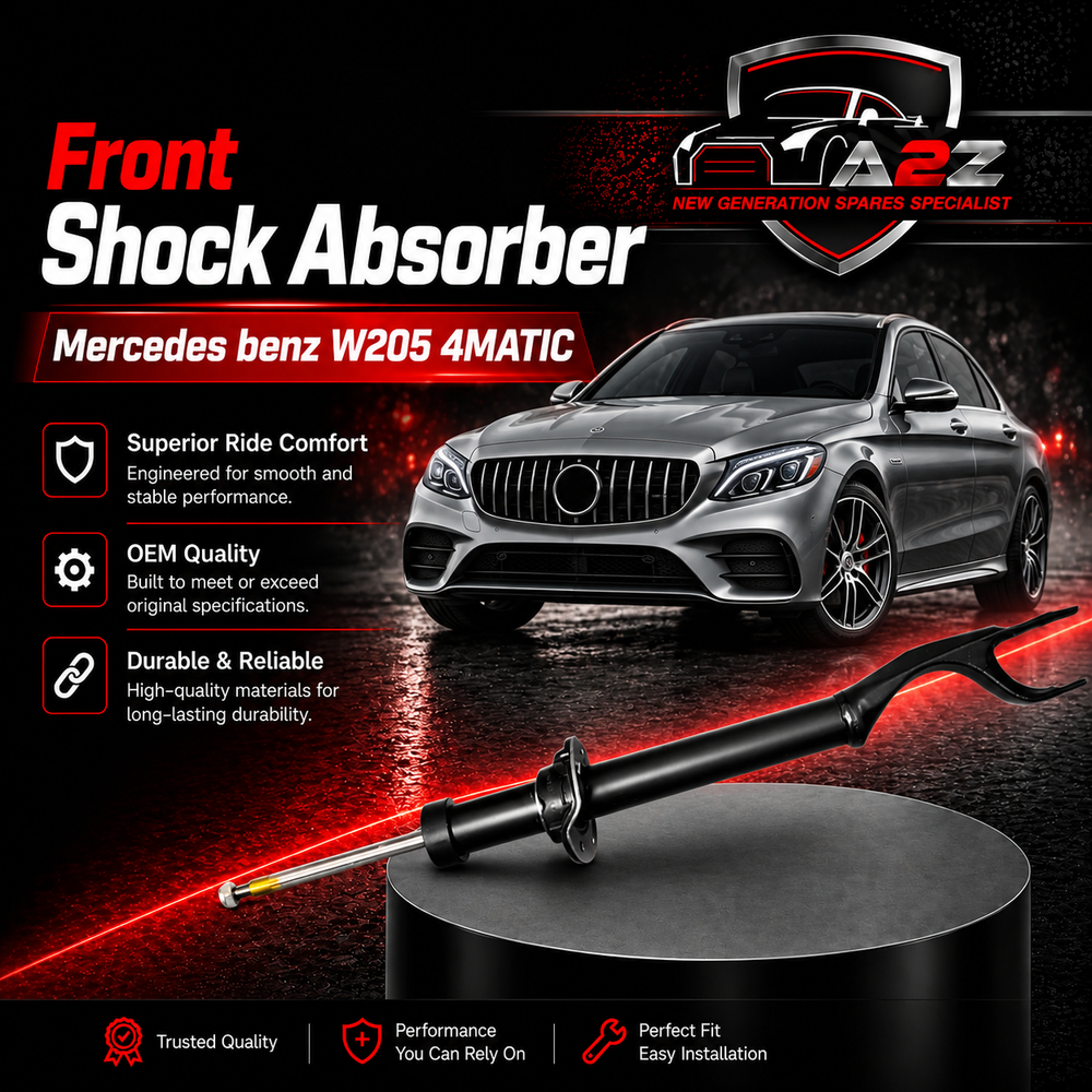 Front Shock Absorber Left 2053200730 A2053200730 Compatible With Mercedes benz W205 4MATIC