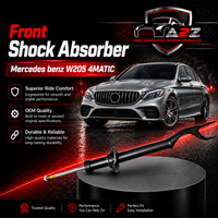 Front Shock Absorber Left 2053200730 A2053200730 Compatible With Mercedes benz W205 4MATIC