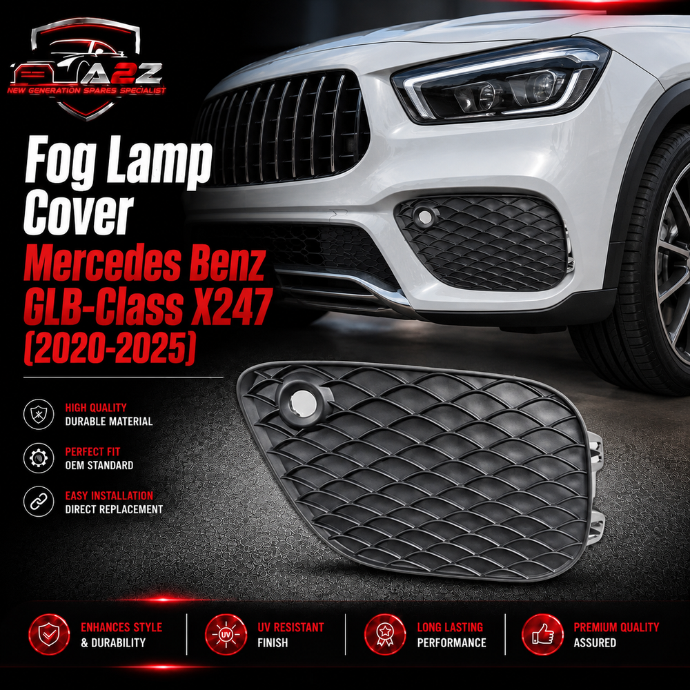 Fog Lamp Cover Left 2478856701 & Right 2478856801 A2478856701 Compatible With Mercedes Benz GLB-Class (X247) (2020-2025) Tag No.304