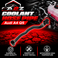 Coolant Hose Pipe 8K0121055AE Compatible With Audi A4 Q5 Tag No.686