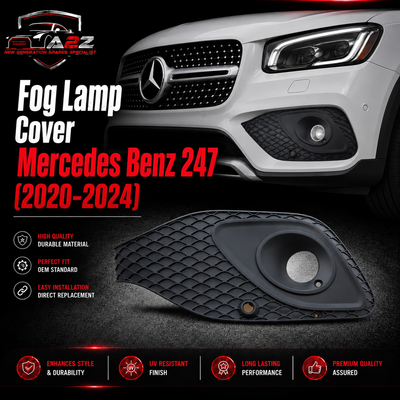 Fog Lamp Cover Left 2478851304 & Right 2478851404 A2478851304 Compatible With Mercedes Benz (247-GLA) (2020-2024) Tag No.306