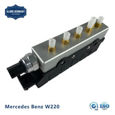 Air Suspension Solenoid Valve Block 2203200258 Compatible With MERCEDES-BENZ S-CLASS W220